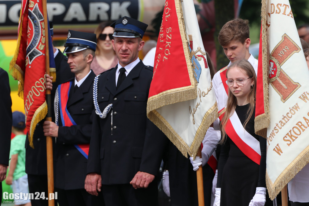 Gminny Dzień Strażaka w Pępowie i piknik strażacki