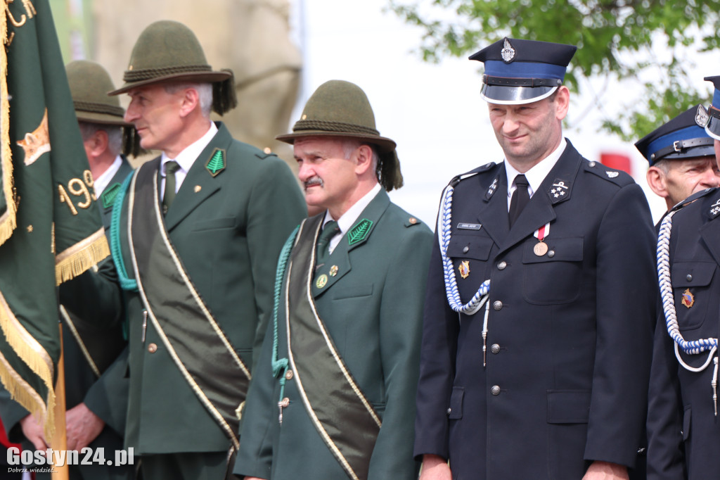Gminny Dzień Strażaka w Pępowie i piknik strażacki
