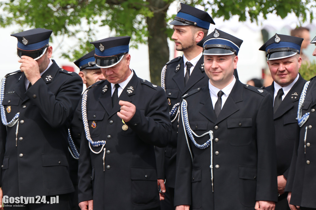 Gminny Dzień Strażaka w Pępowie i piknik strażacki