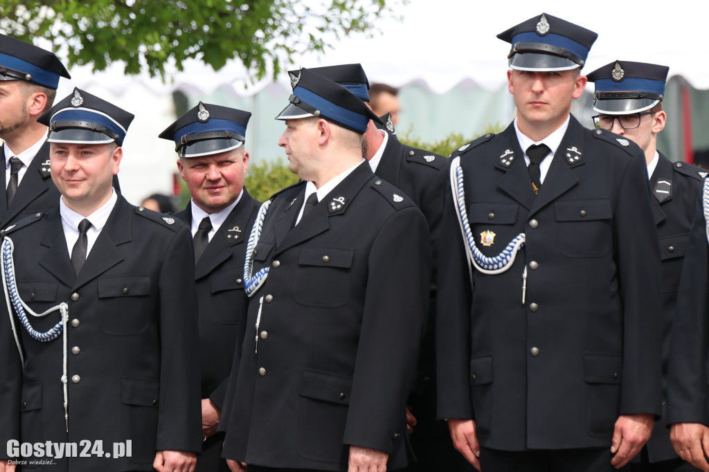 Gminny Dzień Strażaka w Pępowie i piknik strażacki