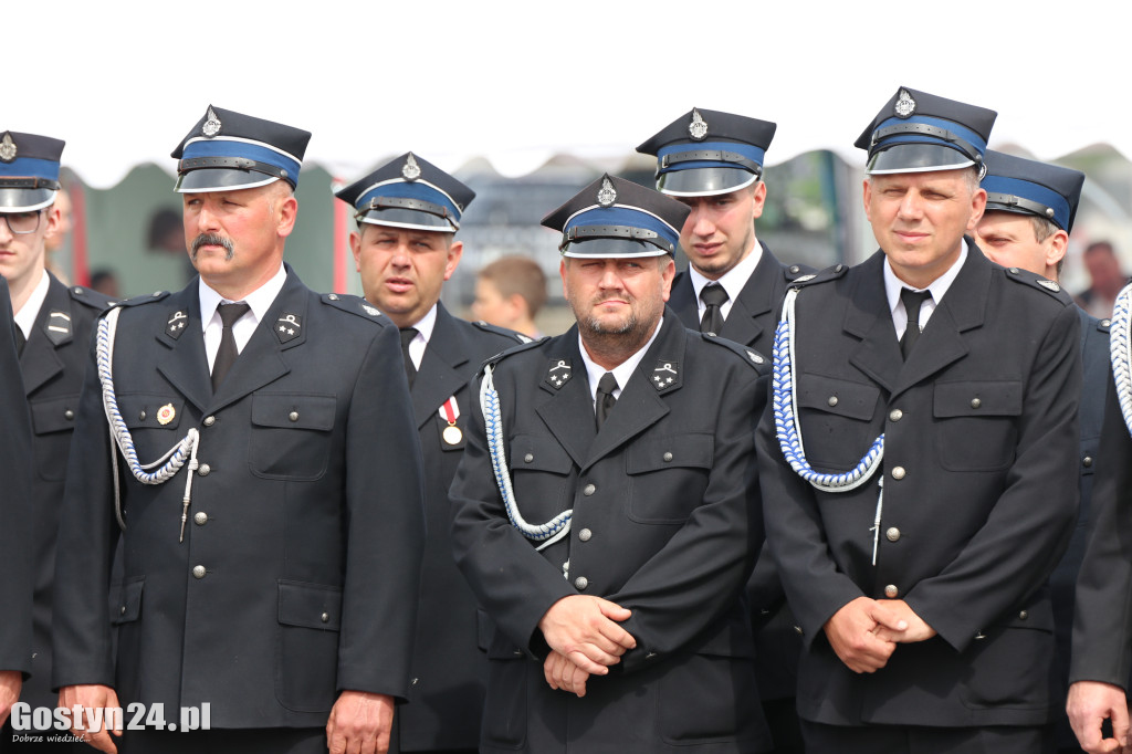 Gminny Dzień Strażaka w Pępowie i piknik strażacki