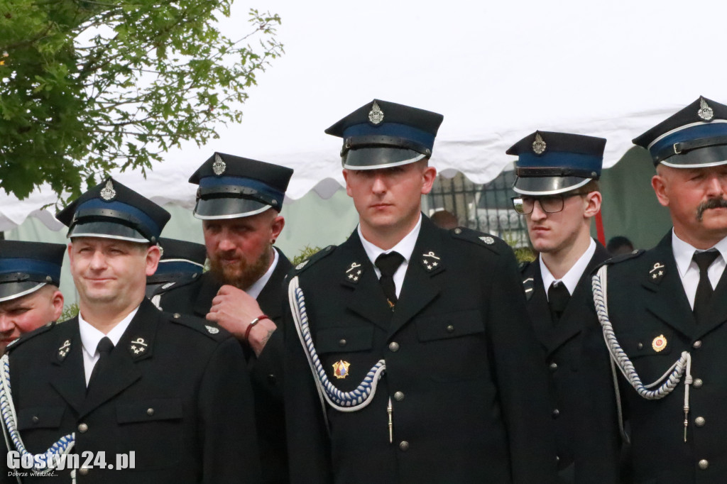 Gminny Dzień Strażaka w Pępowie i piknik strażacki