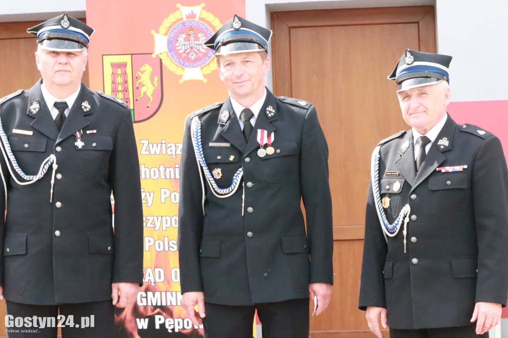 Gminny Dzień Strażaka w Pępowie i piknik strażacki