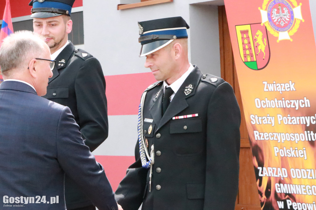 Gminny Dzień Strażaka w Pępowie i piknik strażacki