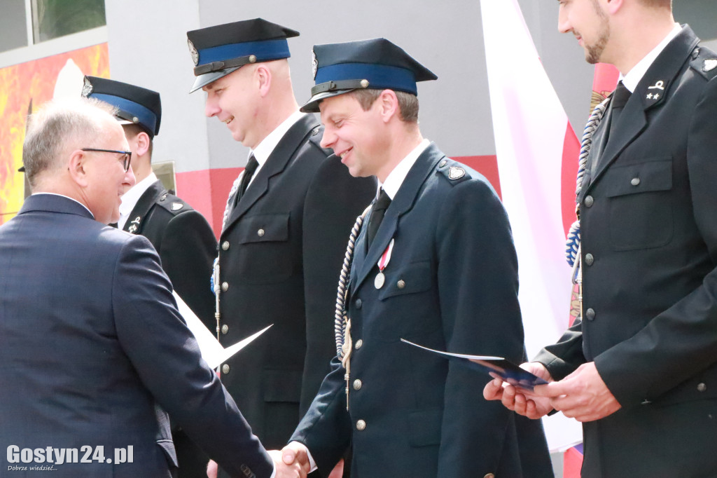 Gminny Dzień Strażaka w Pępowie i piknik strażacki