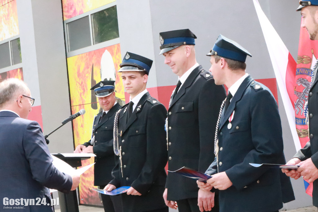 Gminny Dzień Strażaka w Pępowie i piknik strażacki