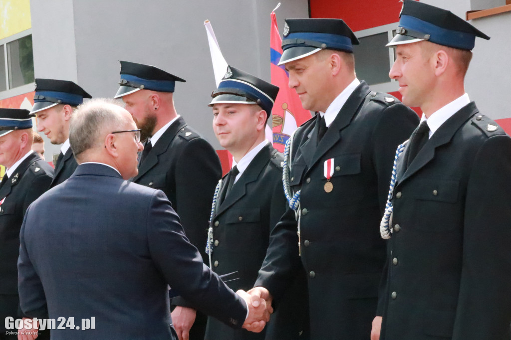 Gminny Dzień Strażaka w Pępowie i piknik strażacki