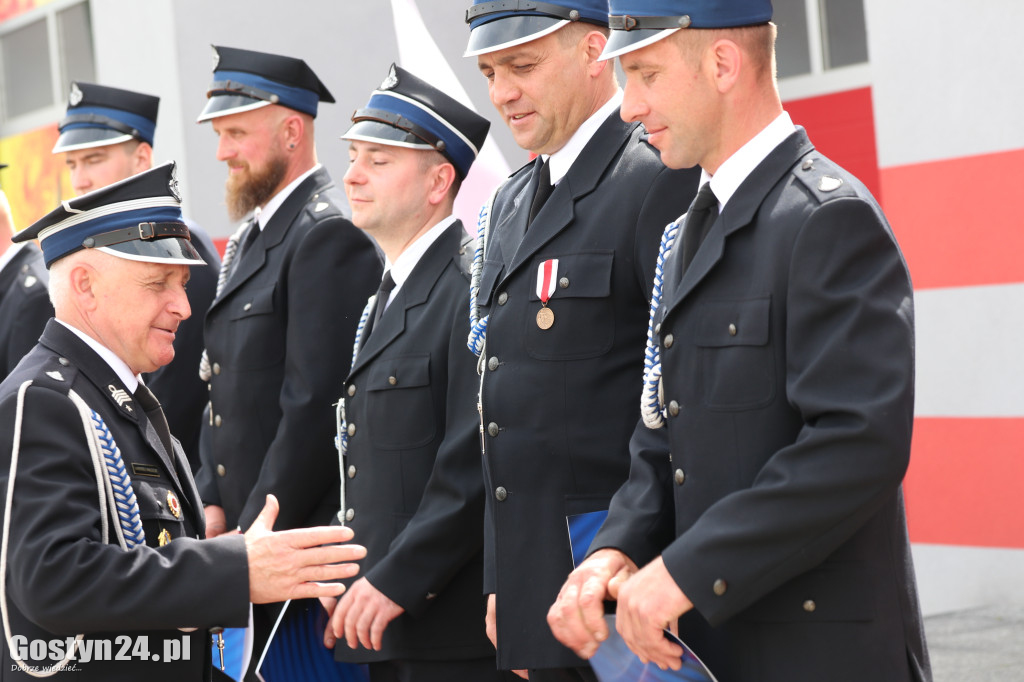 Gminny Dzień Strażaka w Pępowie i piknik strażacki