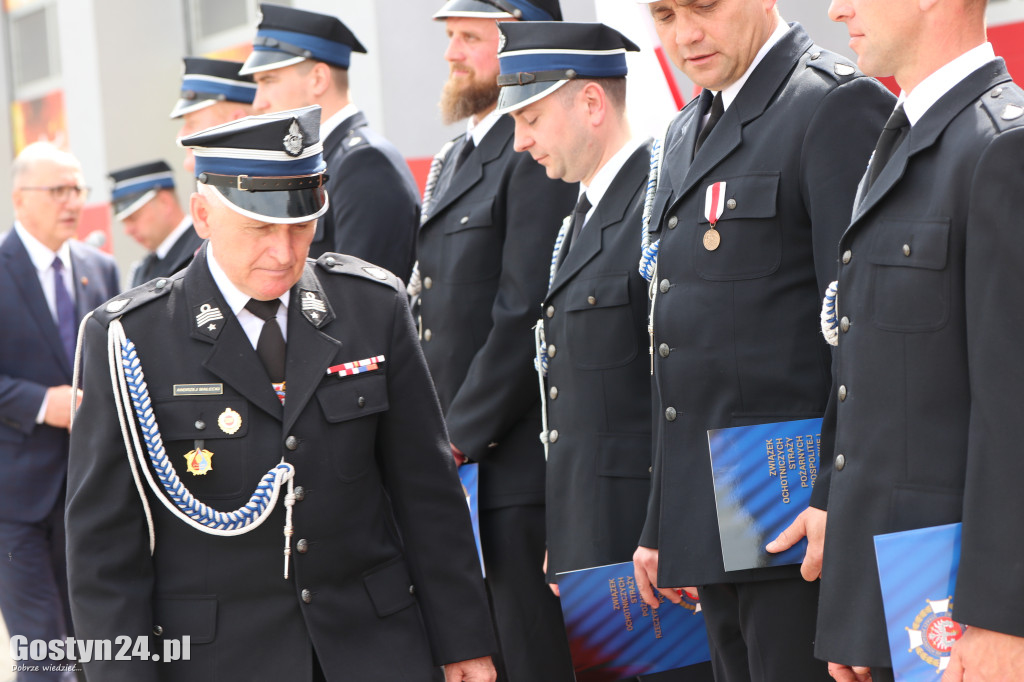 Gminny Dzień Strażaka w Pępowie i piknik strażacki