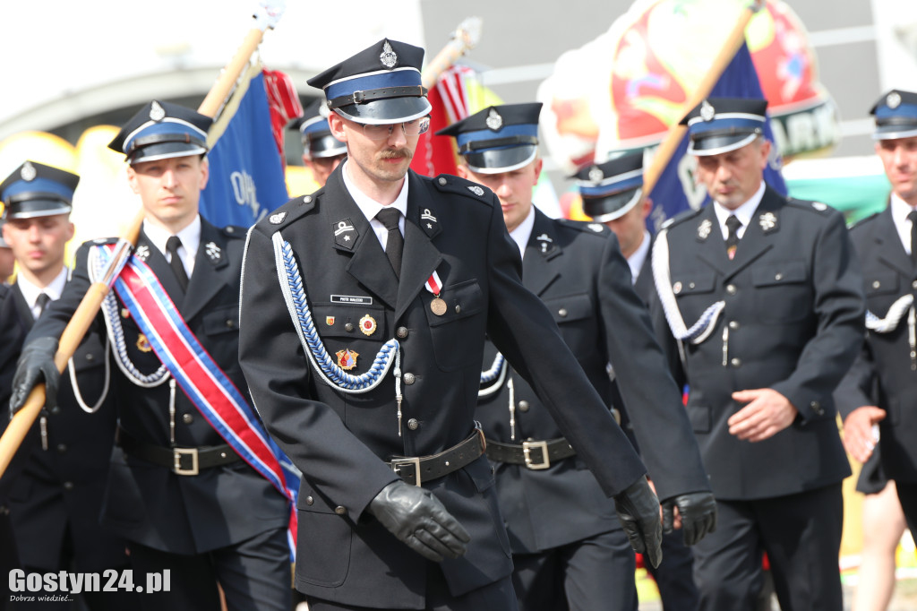 Gminny Dzień Strażaka w Pępowie i piknik strażacki