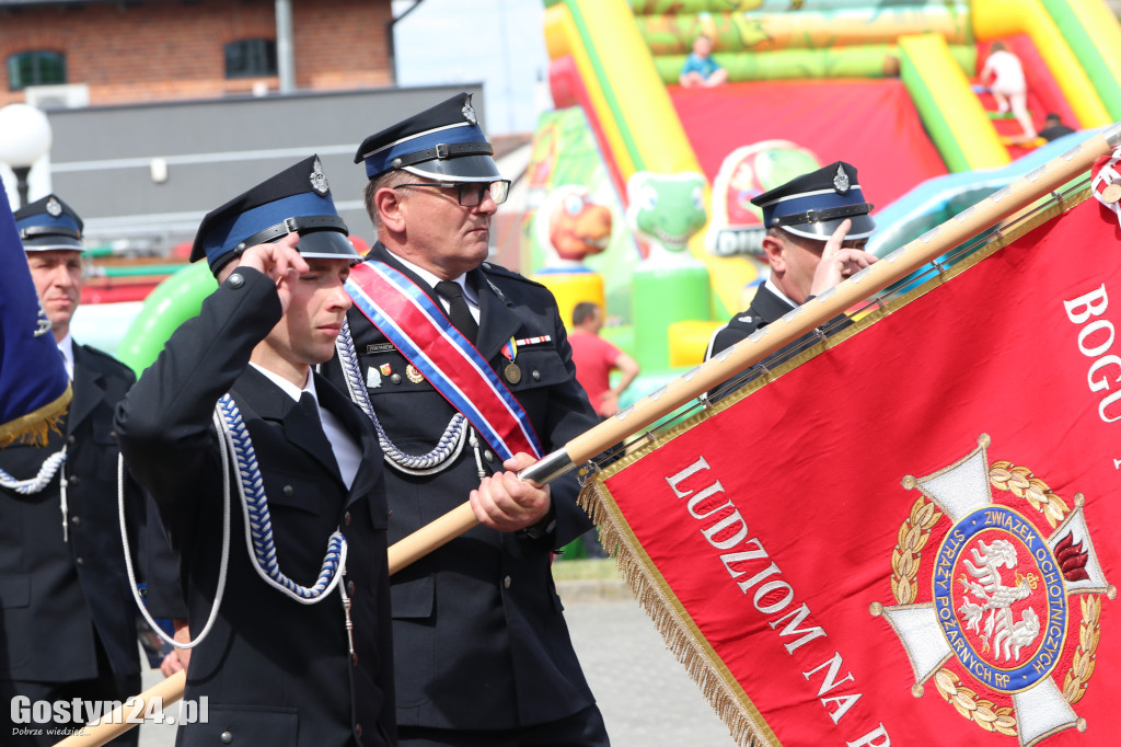 Gminny Dzień Strażaka w Pępowie i piknik strażacki