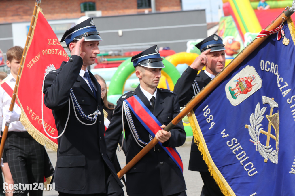 Gminny Dzień Strażaka w Pępowie i piknik strażacki
