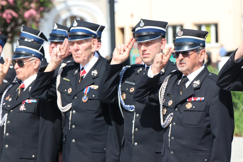 Dzień Strażaka na gostyńskim rynku