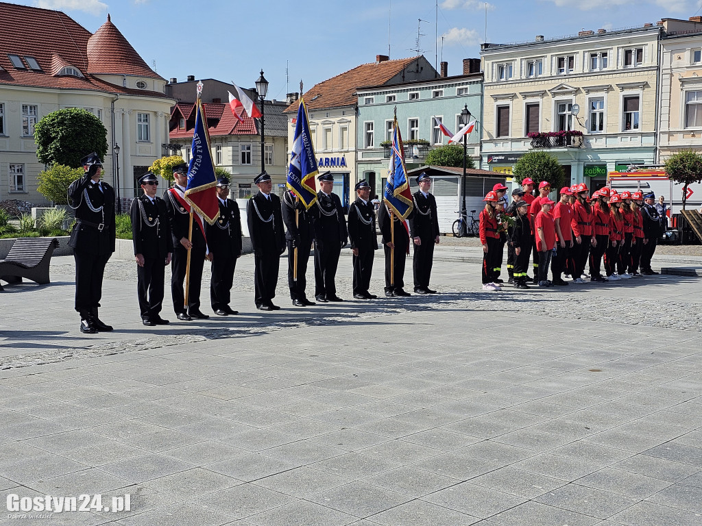 Dzień Strażaka na gostyńskim rynku