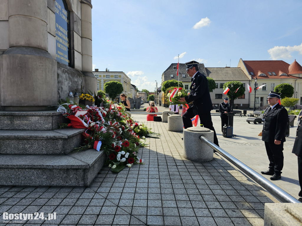 Dzień Strażaka na gostyńskim rynku