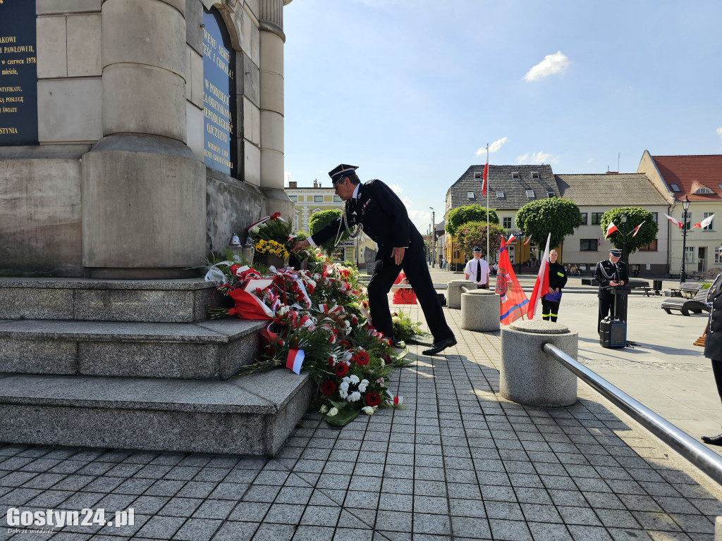 Dzień Strażaka na gostyńskim rynku
