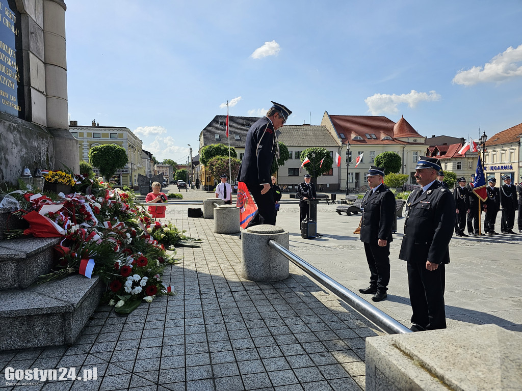 Dzień Strażaka na gostyńskim rynku