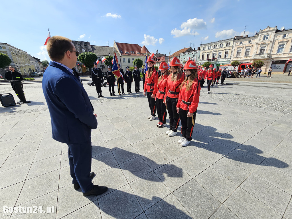Dzień Strażaka na gostyńskim rynku
