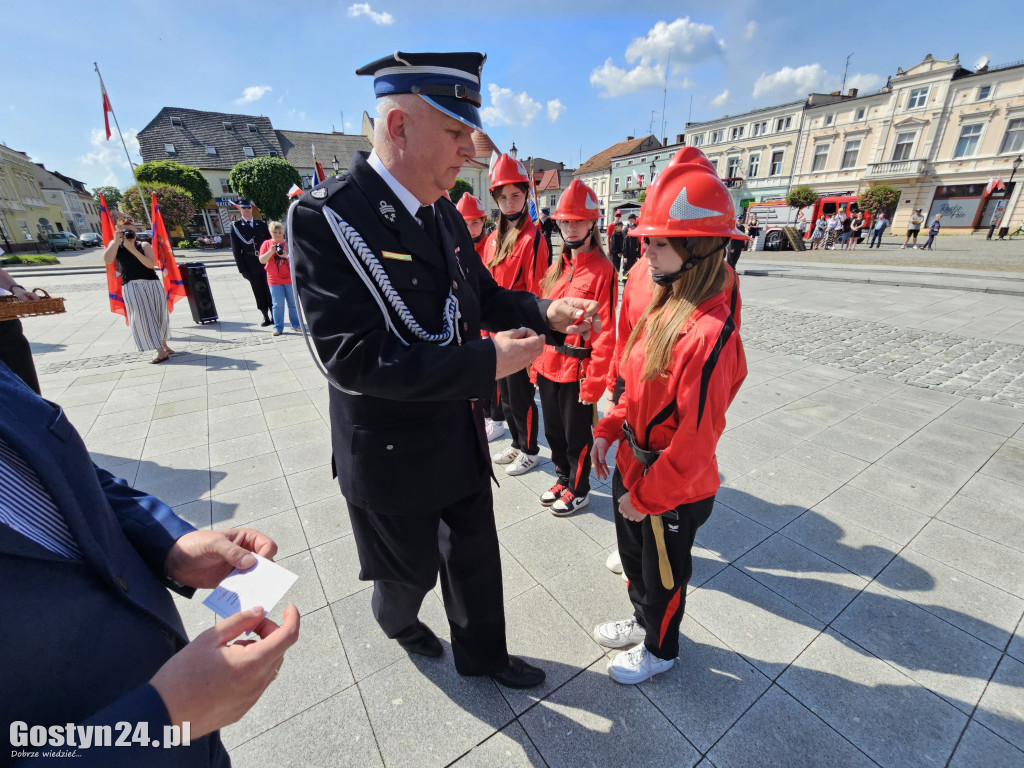 Dzień Strażaka na gostyńskim rynku