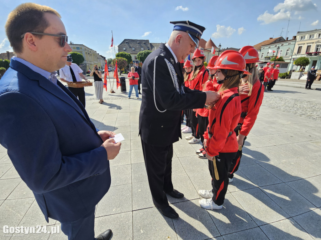 Dzień Strażaka na gostyńskim rynku