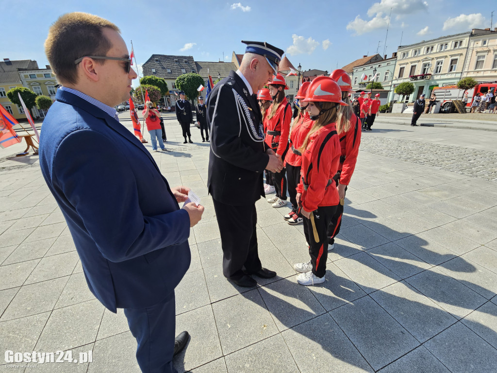 Dzień Strażaka na gostyńskim rynku