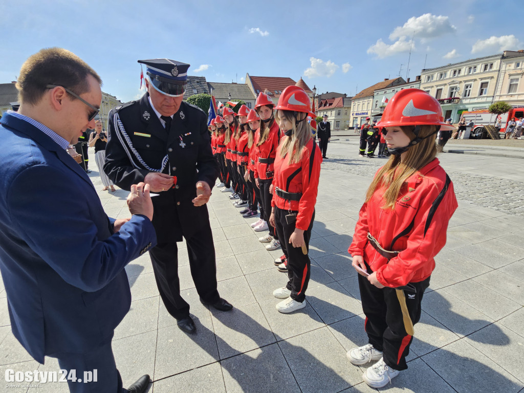 Dzień Strażaka na gostyńskim rynku