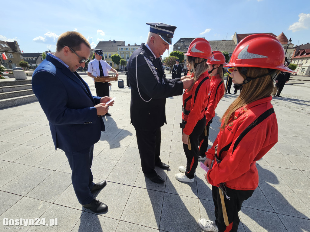 Dzień Strażaka na gostyńskim rynku