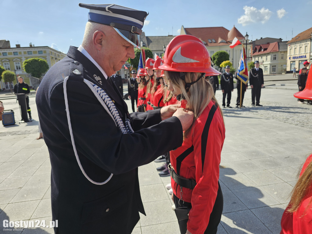 Dzień Strażaka na gostyńskim rynku