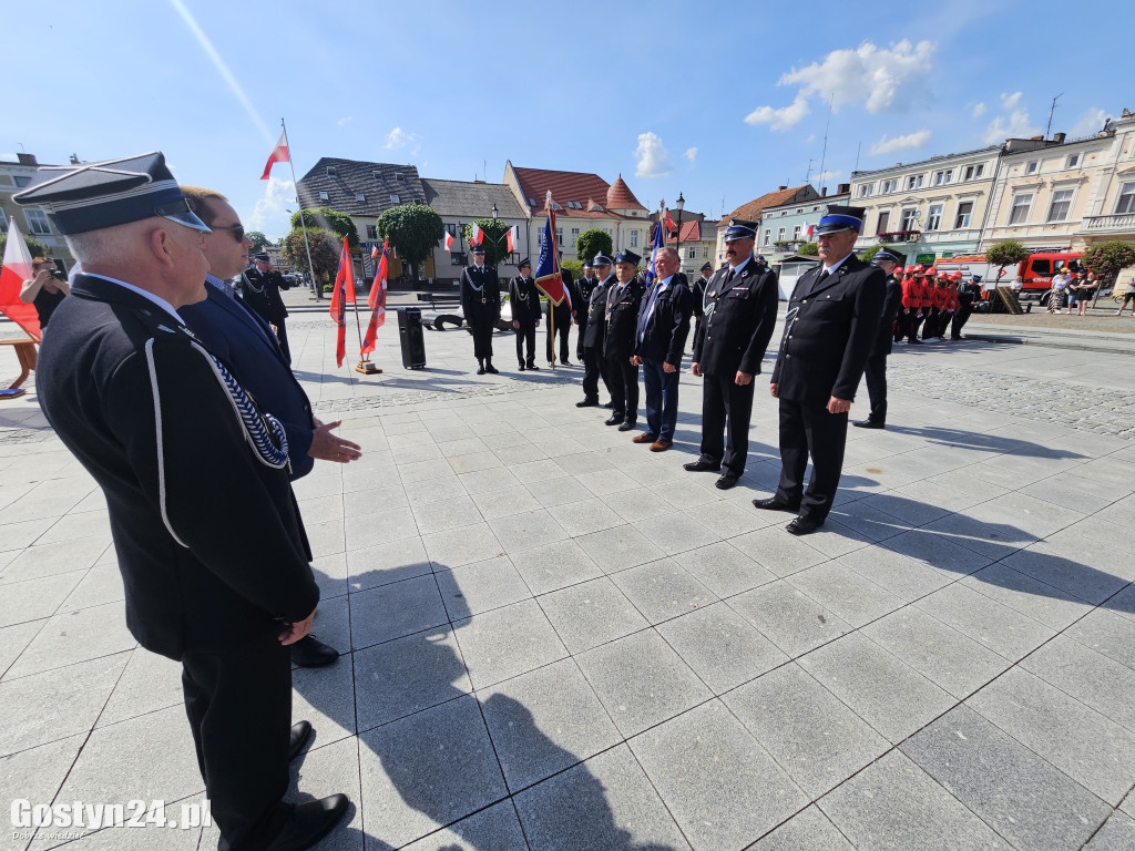 Dzień Strażaka na gostyńskim rynku