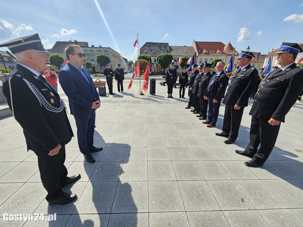 Dzień Strażaka na gostyńskim rynku