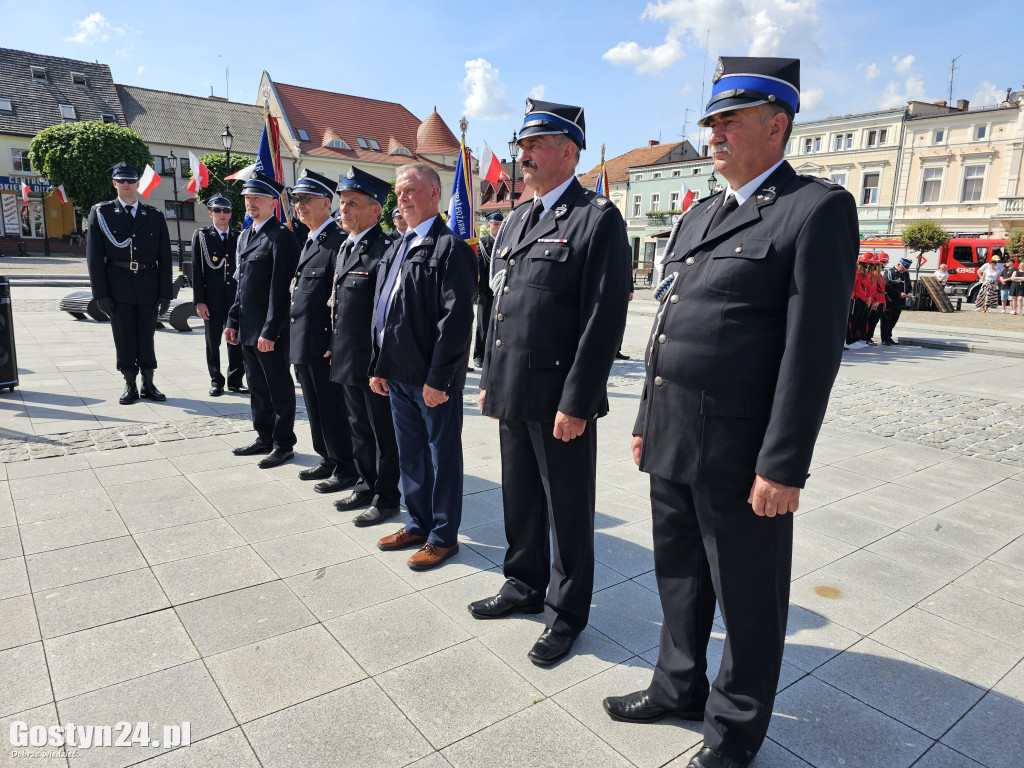 Dzień Strażaka na gostyńskim rynku