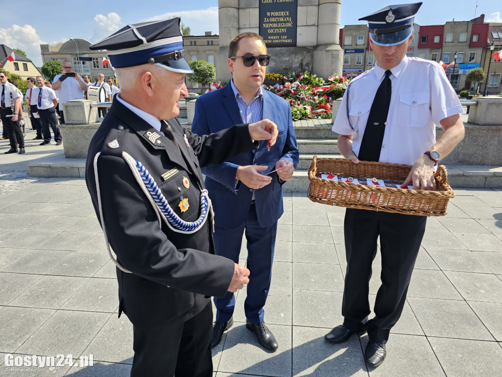 Dzień Strażaka na gostyńskim rynku