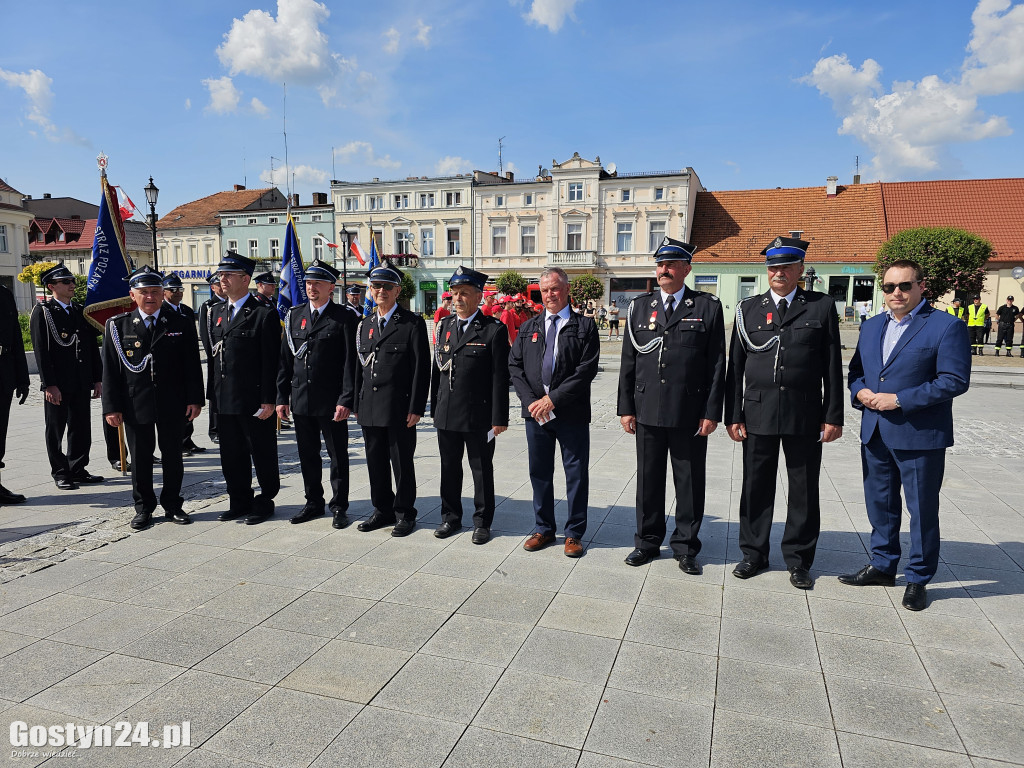 Dzień Strażaka na gostyńskim rynku