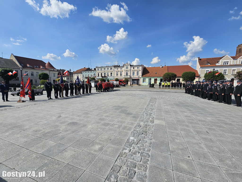 Dzień Strażaka na gostyńskim rynku