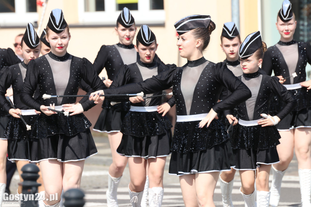 Dzień Strażaka na gostyńskim rynku