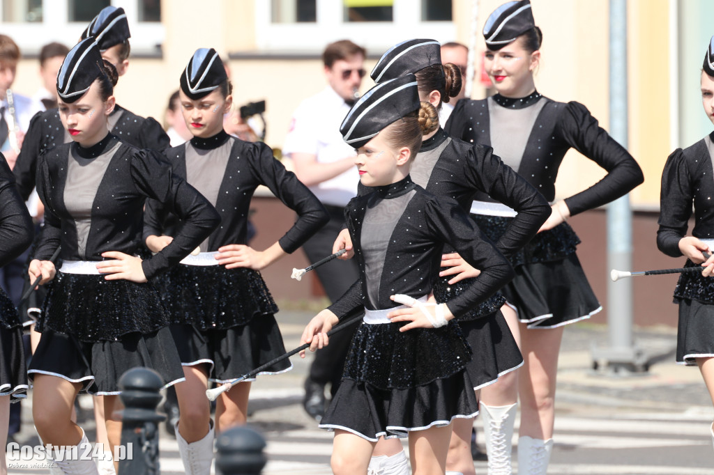 Dzień Strażaka na gostyńskim rynku