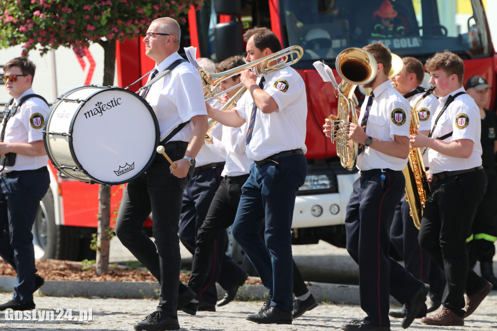 Dzień Strażaka na gostyńskim rynku