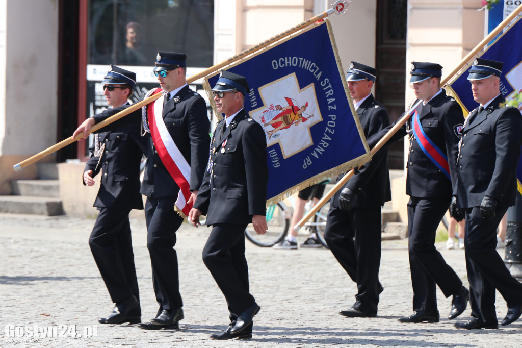 Dzień Strażaka na gostyńskim rynku