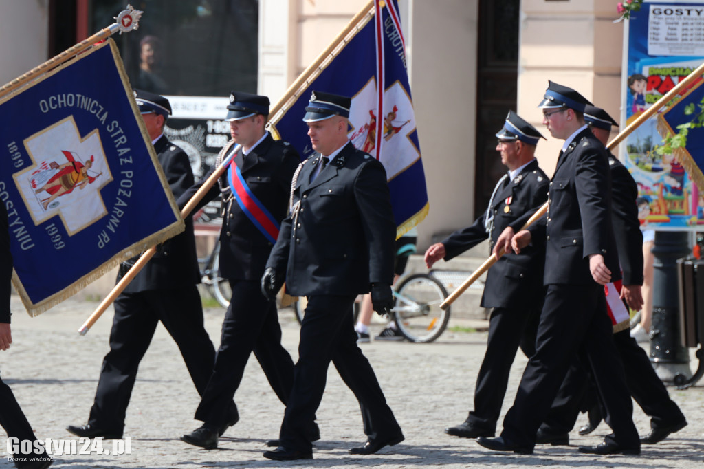 Dzień Strażaka na gostyńskim rynku