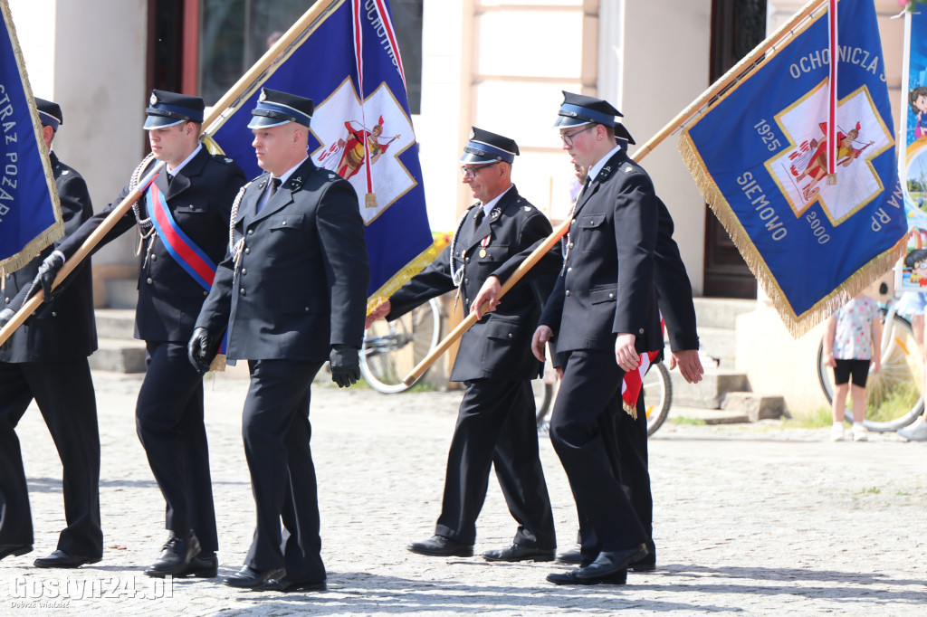 Dzień Strażaka na gostyńskim rynku