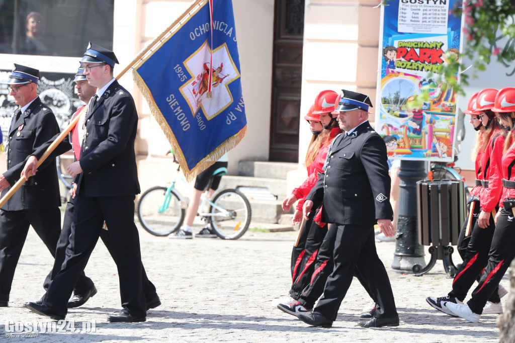 Dzień Strażaka na gostyńskim rynku