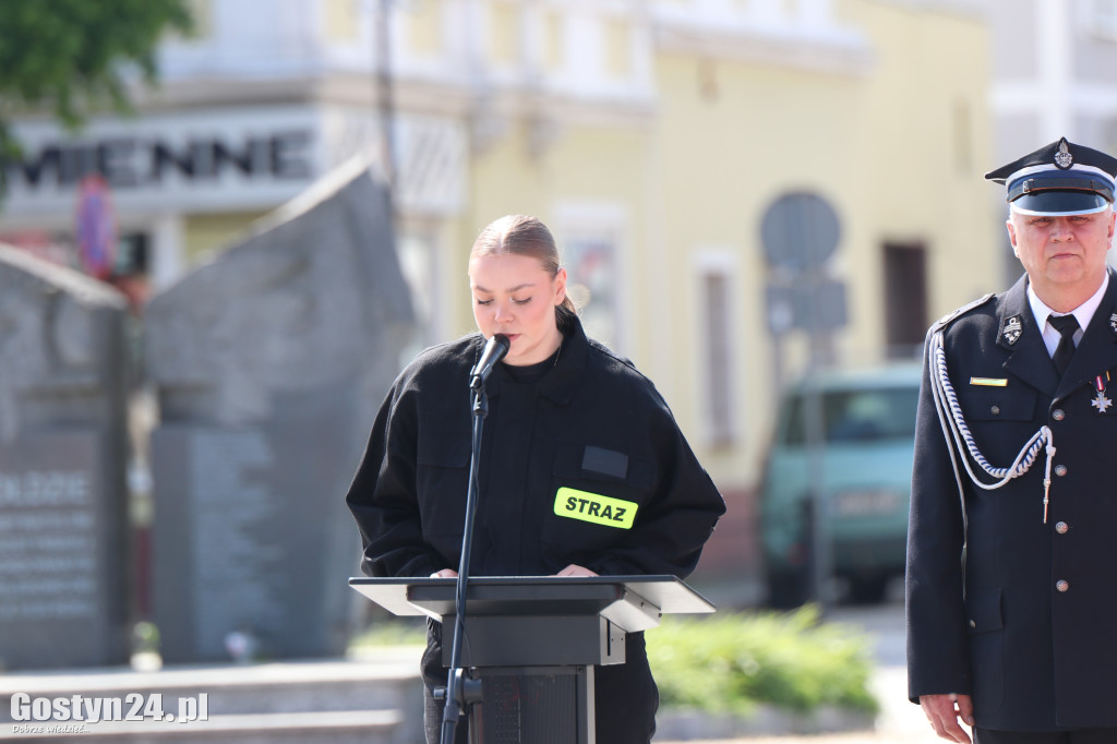 Dzień Strażaka na gostyńskim rynku