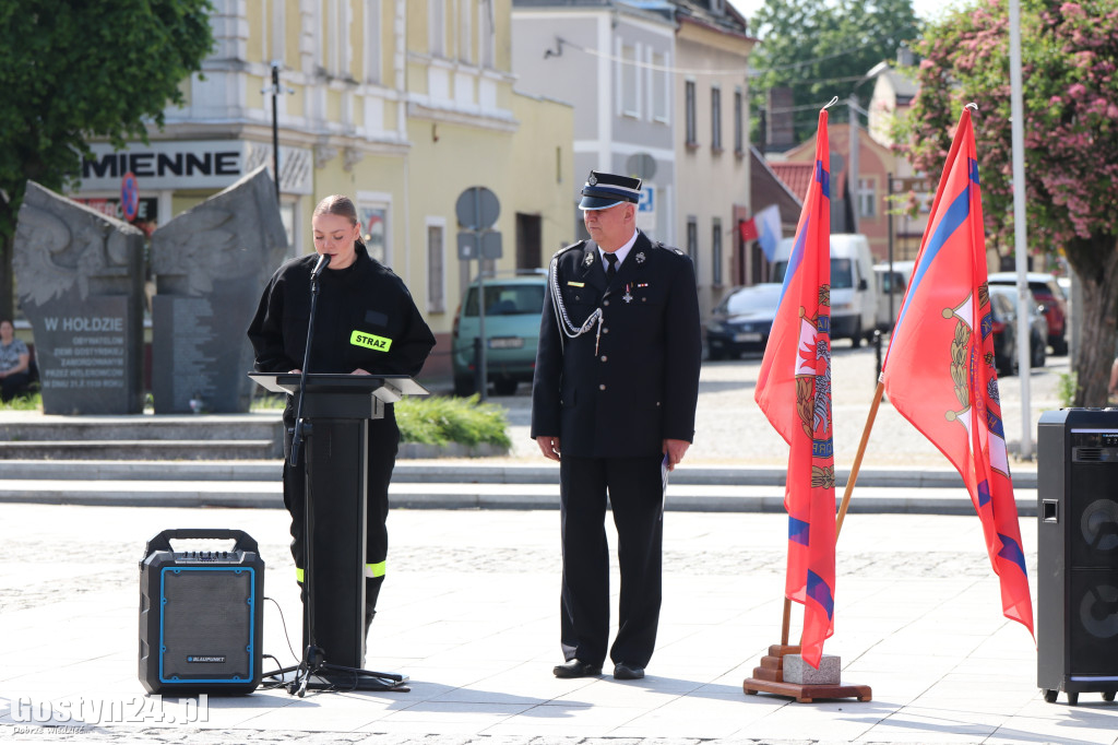 Dzień Strażaka na gostyńskim rynku