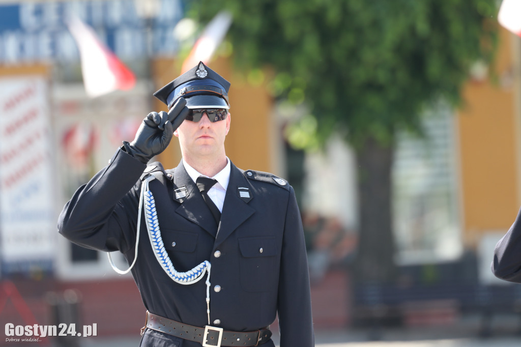 Dzień Strażaka na gostyńskim rynku
