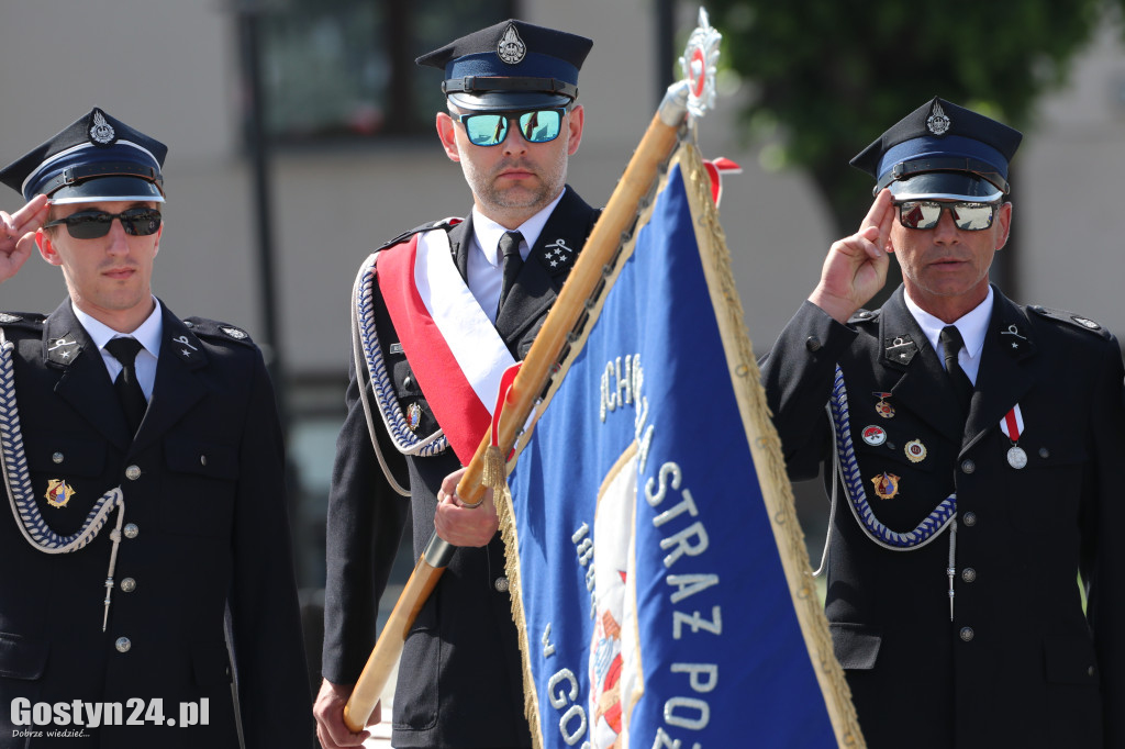 Dzień Strażaka na gostyńskim rynku