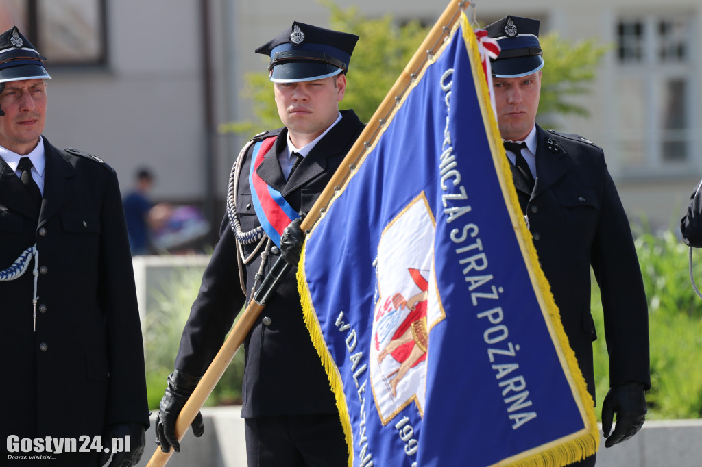 Dzień Strażaka na gostyńskim rynku