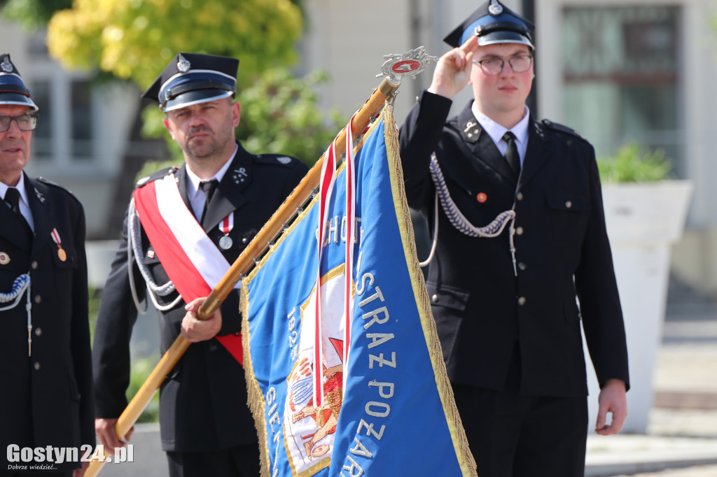 Dzień Strażaka na gostyńskim rynku