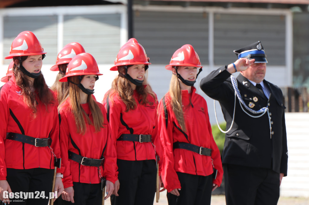 Dzień Strażaka na gostyńskim rynku