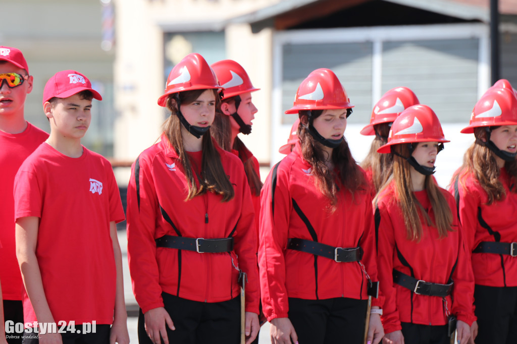 Dzień Strażaka na gostyńskim rynku