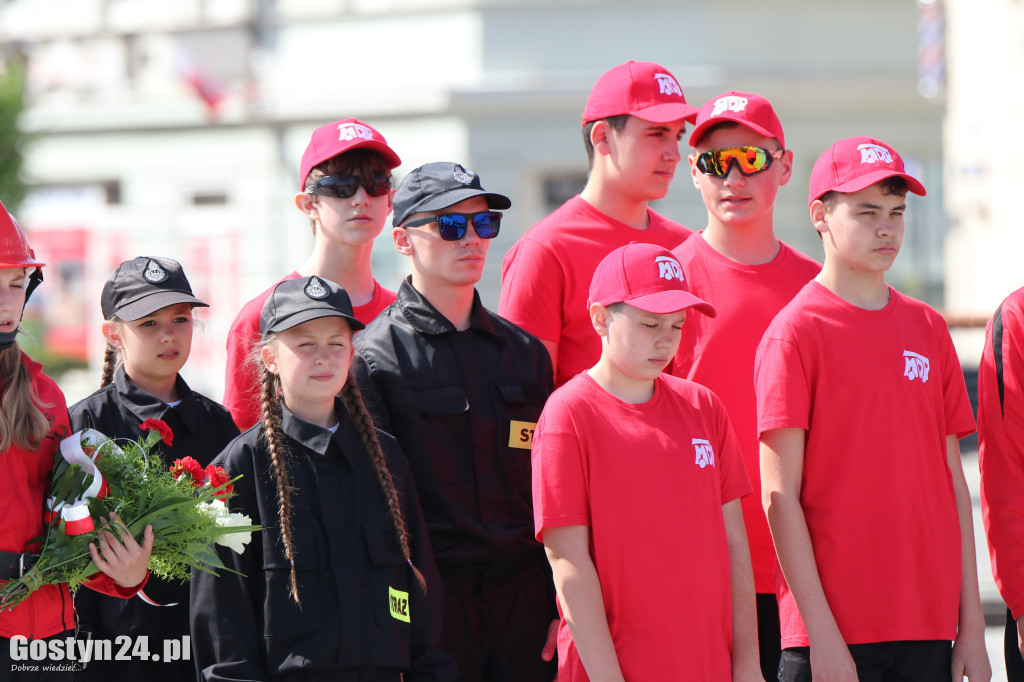 Dzień Strażaka na gostyńskim rynku